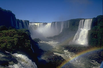 Водопад Игуасу - Горло Дьявола
